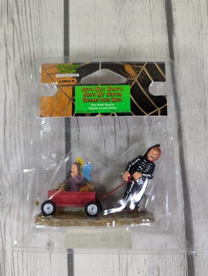 Lemax Spooky Town Collection She's Not Heavy, She's My Sister Encore Figurine