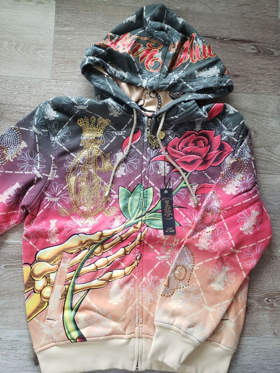 Christian store audigier sweater Christian store audigier sweater