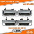 <!--F#f_0-->Outer Door Handle Set Front + Rear for Landcruiser 80 Series 1990~1998 Chrome<!--F/-->