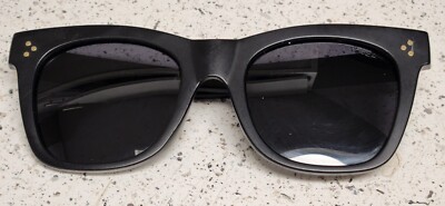 I-Sea ''Stevie'' Black Frames Lense Sunglasses Used Some Wear Nice