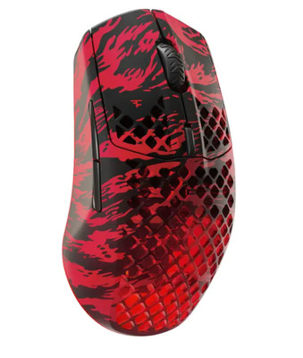 SteelSeries Aerox 3 Super Light Honeycomb Wireless RGB Optical Gaming Mouse
