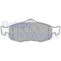 Delphi LP782 Brake Pad Set, Disc Brake For Ford Honda