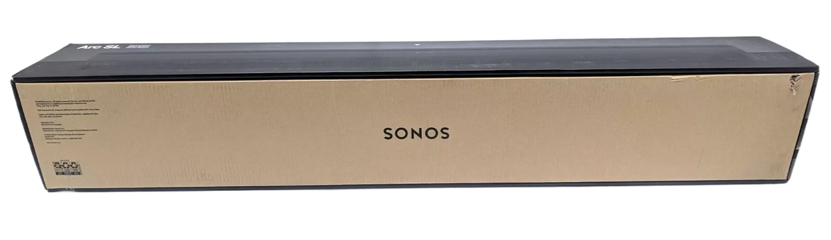 Sonos Arc SL Premium Soundbar 5.0 Dolby Atmos Rich Bass WiFi