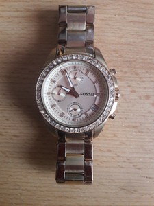 montre femme fossil