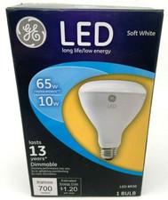 GE LED Soft White BR30 65W Indoor Floodlight 2700K