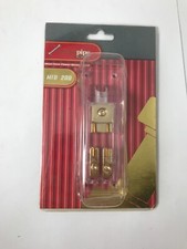 Maxi Fuse 24K Gold Power Distribution Block - 1 4 Gauge IN / 2 8 Gauge OUT