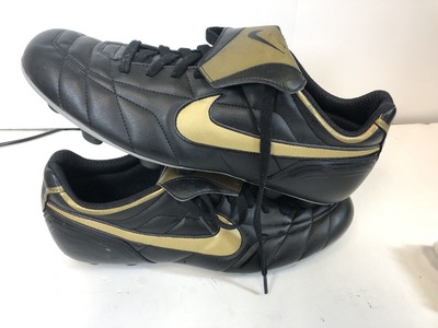 Nike Versatract Black And Gold Cleats Size 11 | eBay
