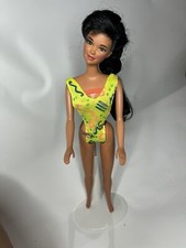 Hawaiian Fun Barbie Kira Doll Vintage 1980 With Original Bathing Suit VERY GOOD