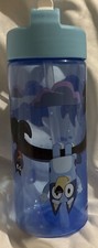Bluey water bottle blue 16 oz