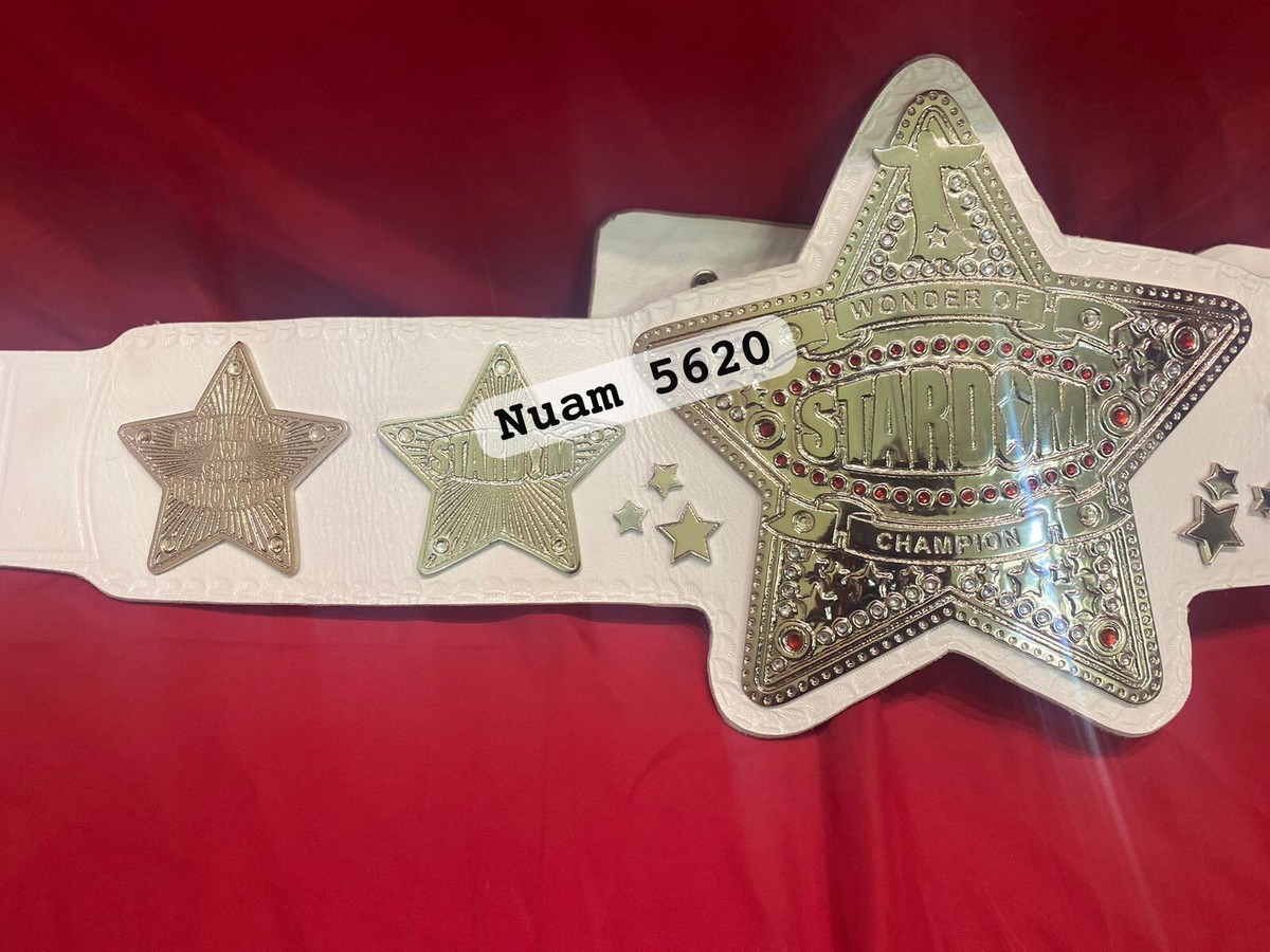 Wonder Of Stardom Championship Title Belt Replica