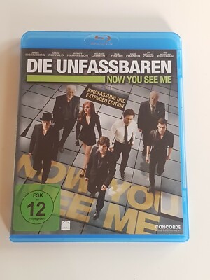 Die Unbassbaren - Now You See Me / Extended Edition & Kinofassung Blu-ray