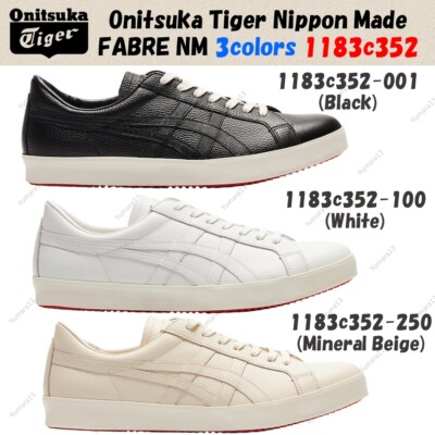 Onitsuka Tiger Nippon Made FABRE NM 3colors 1183c352 Unisex Size