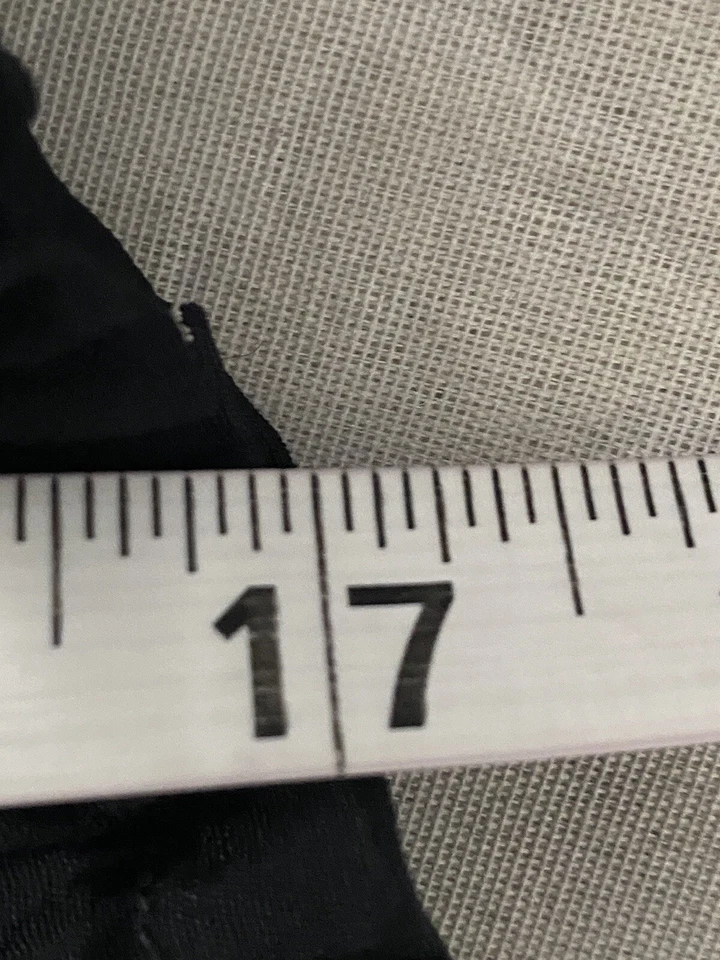 Pantalones Cortos Casien Swinger Para Mujer Longitud Midi  Culottes Negro Blanco Floral Pequeño Foto 4 de 4