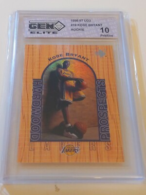 1996-97 Upper Deck UD3 - Hardwood Prospects Kobe Bryant #19 (RC