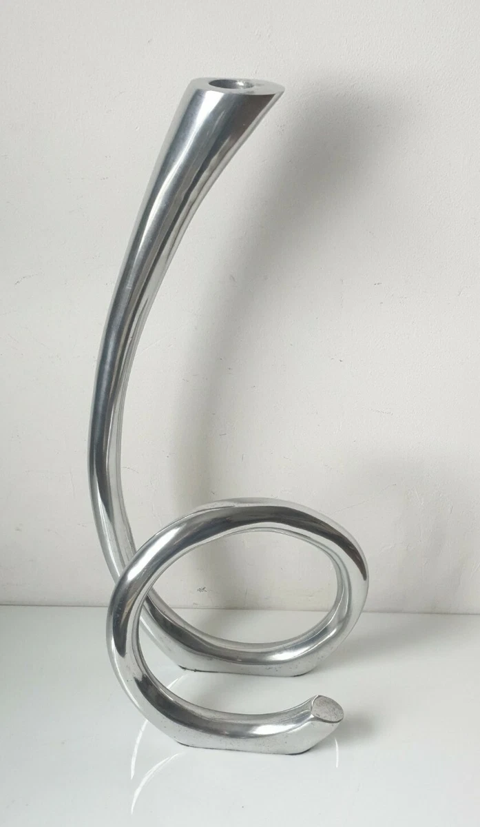 Bougeoir IKEA 1517 – Inox, Design Moderne, Sculpture Vintage – Occasion
