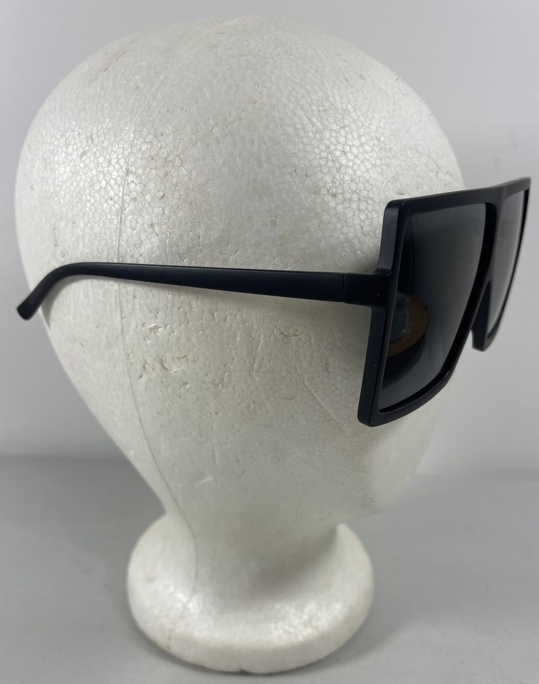 LONDON MOLE Phoenix Sunglasses - Oversized Square Frames With UV400 Protection, Unisex Design