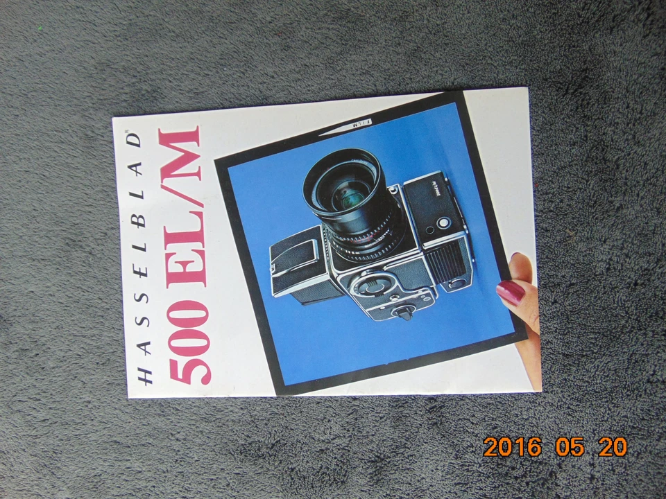 Lote de folletos de colección Hasselblad Mix fotografía literatura fotográfica ZD Foto 4 de 4