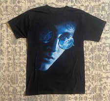 Harry Potter And The Half Blood Prince Big Face Y2K T Shirt Movie Promo Sz. XS