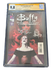Sarah Michelle Gellar signed 02 Buffy the Vampire Slayer #45 Variant CGC SS 9.8
