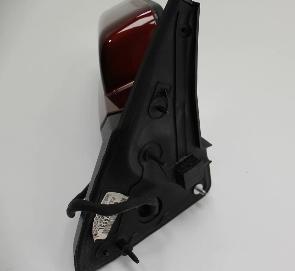 06-10 Commander Passenger Door Mirror 1ES641EMAB Power Fold Painted Red NOS OEM - Image 3 of 4