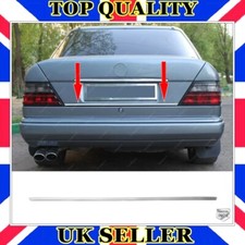 Chrom Heck Kofferraum Untere Blende S.STEEL für Mercedes E-Klasse W124 1984 bis 1995 Chrom Heck Kofferraum Untere Blende S.STEEL für Mercedes E-Klasse W124 1984 bis 1995