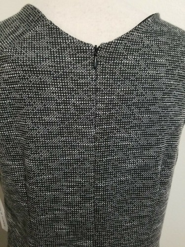 Emma & Michele Womens Sleeveless Knee Length Dress black Size 12 - Picture 6 of 11