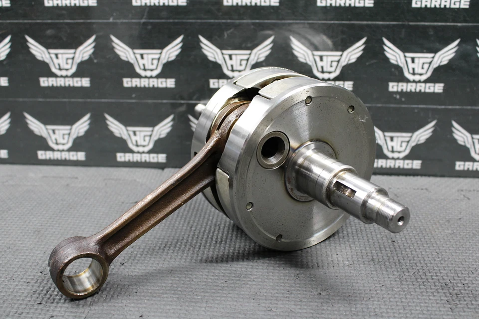 1993 KAWASAKI KDX250SR KDX250 SR OEM MOTOR VIRABREQUIM EIXO MANIVELA 13031-1350 - Imagem 2 de 4