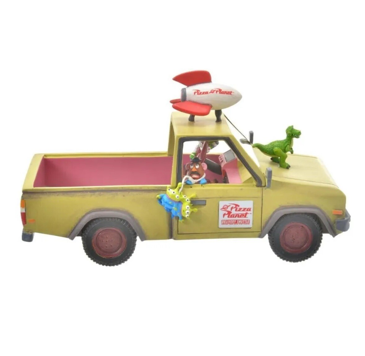 Disney Store Japan Story Collection Toy Story Pizza Planet Truck