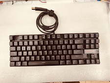 Genuine Used Redragon Kumara Mechanical Backlit Gaming Keyboard K552-1 TESTED