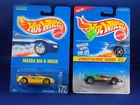 HOT WHEELS VINTAGE CAR COLLECTIBLES  4 CAR LOT H