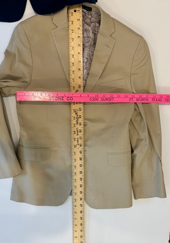 Lot of 2 pcs Blazer Sport Jacket Size 14 Ralph Lauren & Calvin Klein - Picture 11 of 12