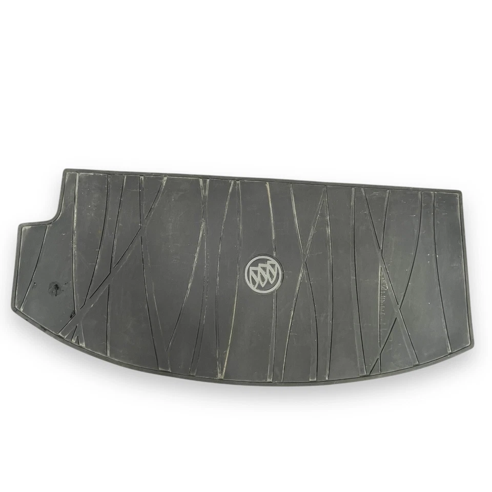 18-2023 Buick Enclave All weather black rear cargo trunk floor mat OEM 84205920 - Image 4 of 4