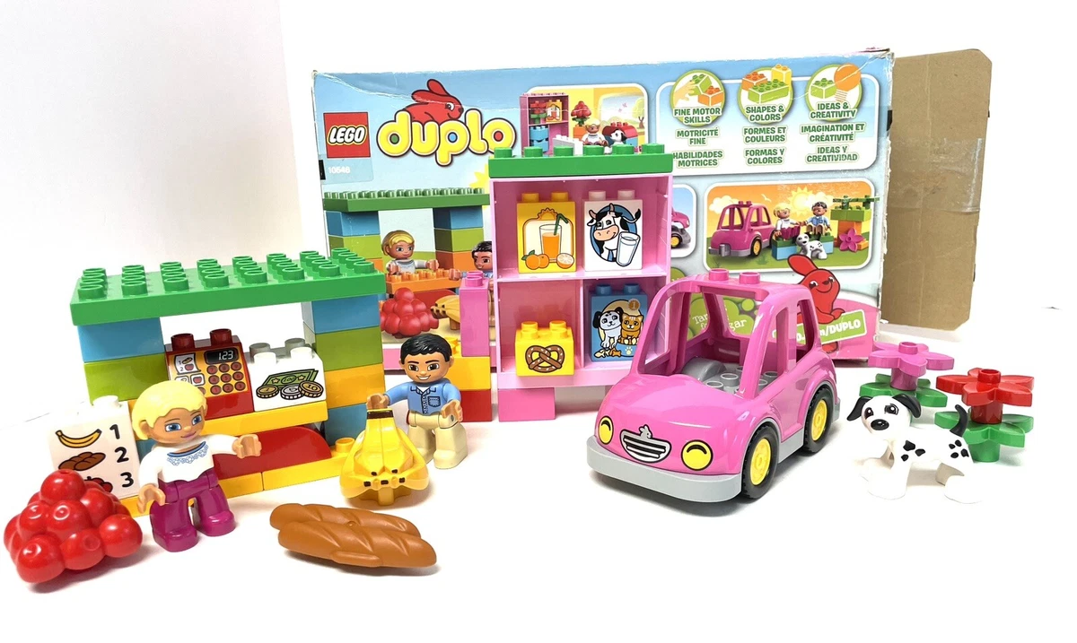 cerebrum frugtbart eksplicit LEGO - Duplo 10546 - Duplo, Town: My First Shop w/Dented BOX 673419211543 |  eBay