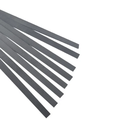 GOOBETTER 2/3/4/5/6/8mm Carbide Steel Flat Bar Rod Strip Length 100mm Turning Tool