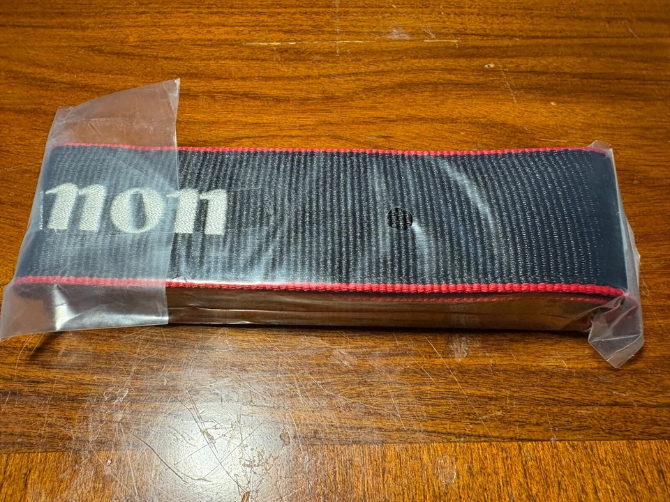 Cinturón correa eslinga logotipo cuello cámara digital Canon EOS NUEVO Foto 2 de 2