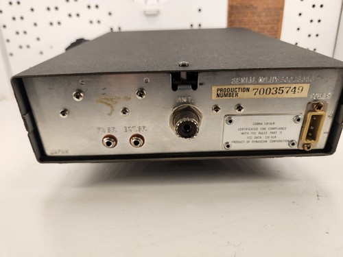 Dynascan COBRA 138 XLR 40 Ch SSB CB Radio Japan - Untested - Zdjęcie 7 z 9