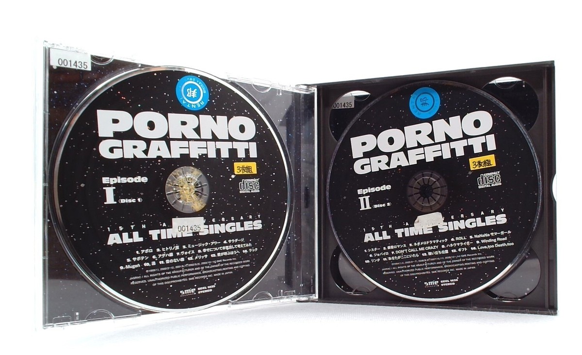 PORNOGRAFFITTI × PATi PATi COMPLETE BOOK Porno Graffitti - Melissa | Deezer