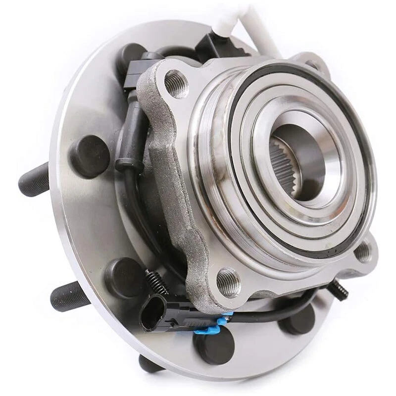 Buje de cojinete de rueda delantera TIMKEN 4x4 2 piezas para Chevy Silverado 3500 GMC Sierra 3500 Foto 4 de 4