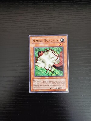 Nimble Momonga - Yugioh Tournament Pack 4 - TP4-014 - LP