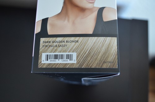 Luxhair WOW Strong & Sassy Wig in Dark Golden Blonde by Daisy Fuentes - Picture 3 of 7