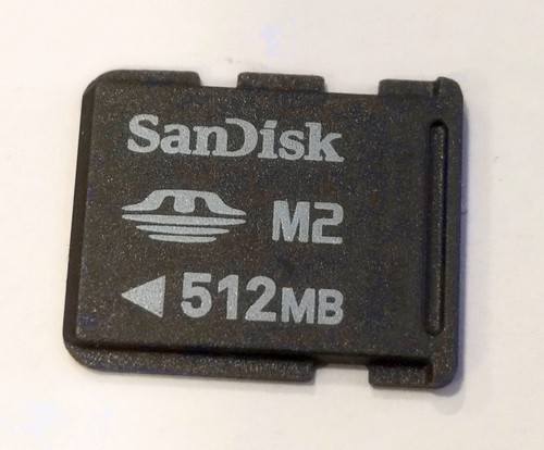 Μ2 512ΜΒ Sandisk memory card - Afbeelding 1 van 2