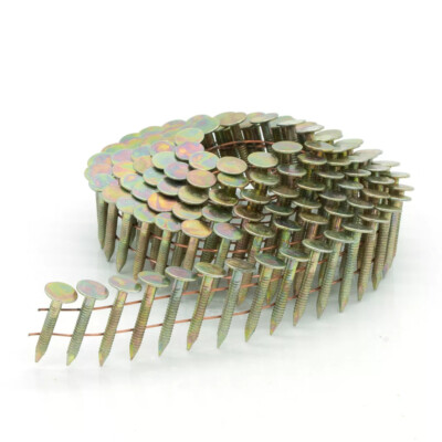 %SALE% - Coil Dachpappstifte / Dachpappnägel 100Stk 3,05 x 31mm gelb verzinkt