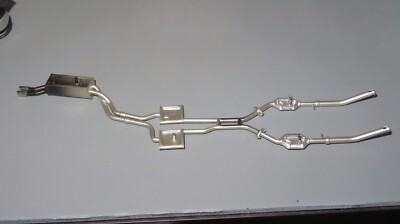 1:18 CLASSIC CARLECTABLES Holden VY SS Custom Sandman Devil Yellow EXHAUST ONLY