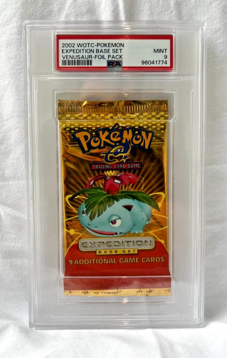 Wizards of the Coast Pokémon TCG Expedition Base Set Sealed