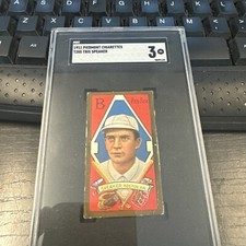 1911 Piedmont Cigarettes T205 Tris Speake SGC3 