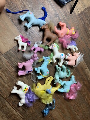 Vintage My Little Pony Horse Lot Reseller Lot Wholesale