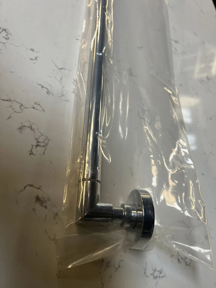 DORNBRACHT (1) Meta TOWEL BAR 24" Cromo Pulido + (1) Soportes de Papel Higiénico Foto 4 de 4