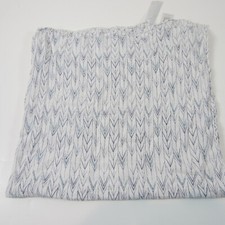 Aden  Anais Baby Blue White Arrow Swaddle Blanket 40x40  