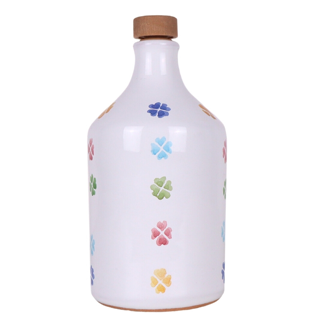 Olio Extravergine Di Oliva Selezione Monovarietale Peranzana da 500 Ml