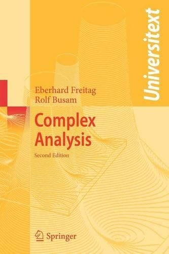 Thumbnail - Eberhard Freitag Rolf Busam Complex Analysis (taschenbuch)